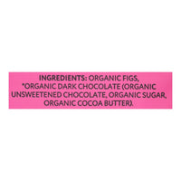 That's It - Truffl Dark Chocolate Fig - Case Of 6-3.5 Oz