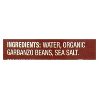 Westbrae Foods Organic Garbanzo Beans - Case Of 12 - 15 Oz.