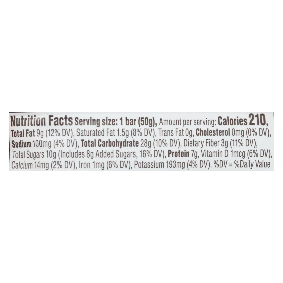 Bob's Red Mill - Bar Pnutbt Bnana Ots - Case Of 12 - 1.76 Oz