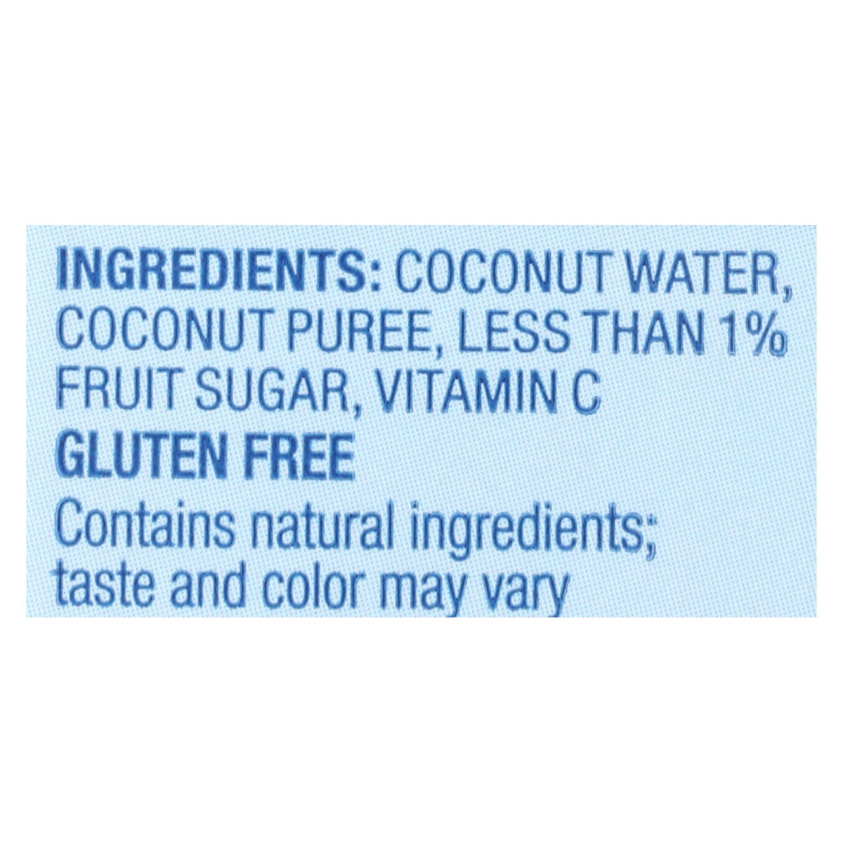 Vita Coco - Coconut Water Pressed - Case Of 12 - 1 Lt