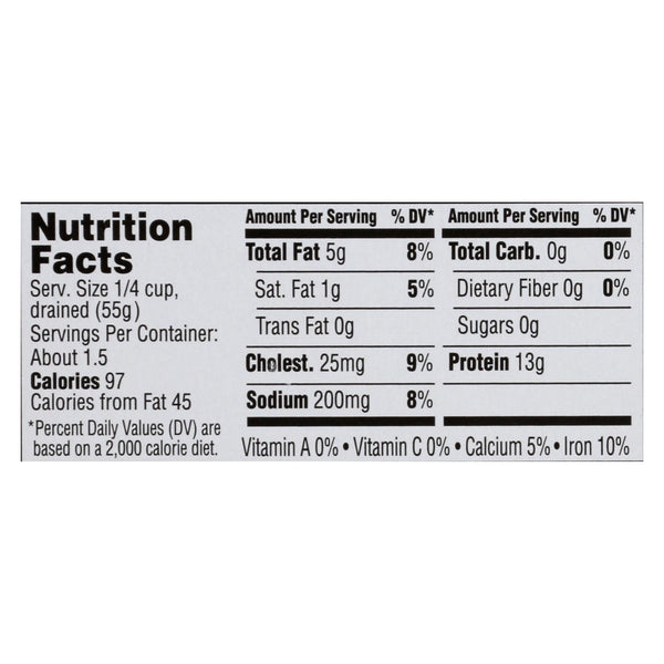 Season Brand Sardines - Skinless And Boneless - In Water - Salt Added - 3.75 Oz - Case Of 12