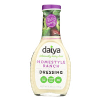 Daiya Foods - Dairy Free Salad Dressing - Homestyle Ranch - Case Of 6 - 8.36 Fl Oz.