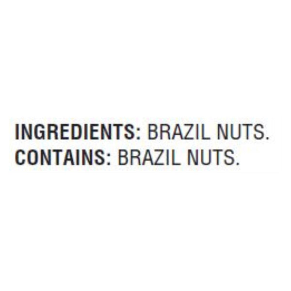 Woodstock Non-gmo Brazil Nuts - Case Of 8 - 9 Oz