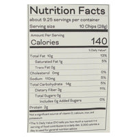 Pipcorn - Chps Corn Dippers Sea Salt - Case Of 12 - 9.25 Oz