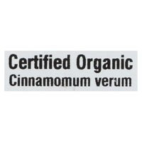 Frontier Herb Cinnamon Organic Fair Trade Certified Powder Ground Ceylon - Single Bulk Item - 1lb