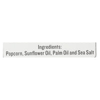 Skinnypop Popcorn - Popcorn Mirco Sea Salt - Case Of 6 - 6/2.8 Oz