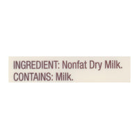 Bob's Red Mill - Milk Powder Non Fat Dry - Case Of 4 - 22 Oz