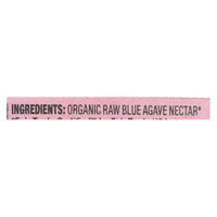 Wholesome Sweeteners Organic Raw Blue Agave - Case Of 6 - 23.5 Oz.