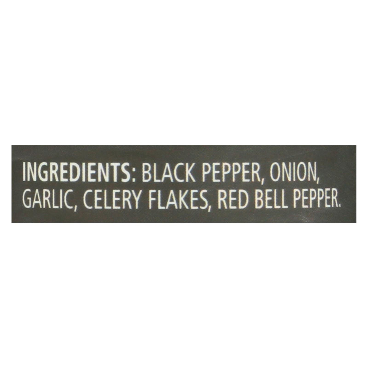 Frontier Herb Veggie Pepper Seasoning Blend - 1.90 Oz