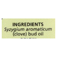 Aura Cacia - Essential Oil - Clove Bud - .5 Oz