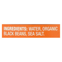 Westbrae Foods Organic Black Beans - Case Of 12 - 25 Oz.