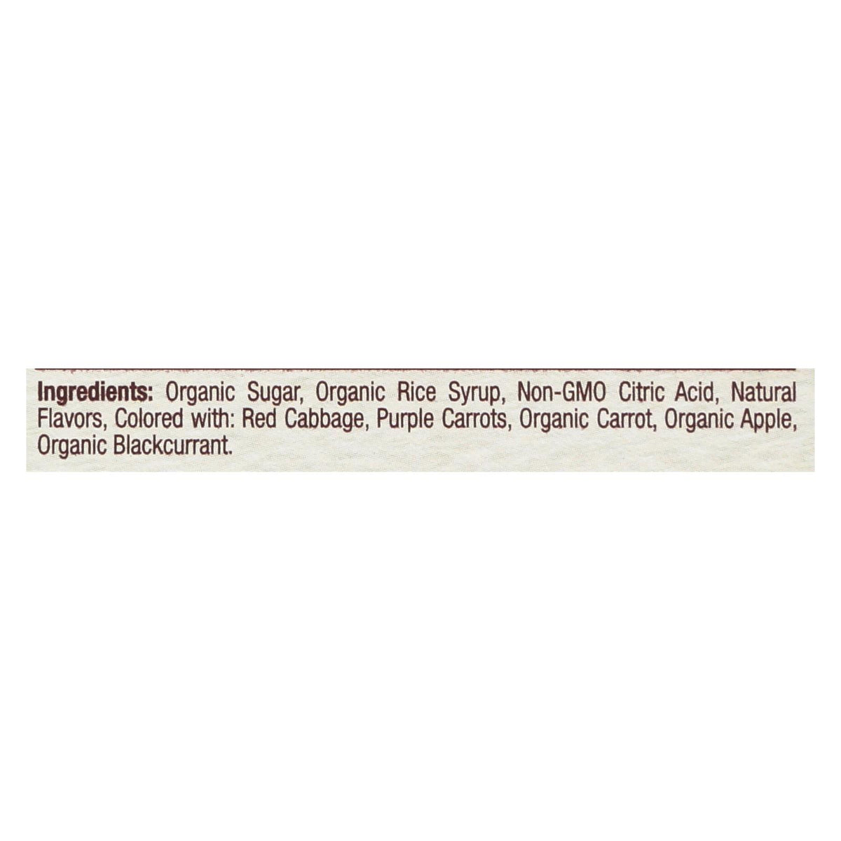 Torie And Howard Organic Hard Candy - Lemon And Raspberry - 2 Oz - Case Of 8