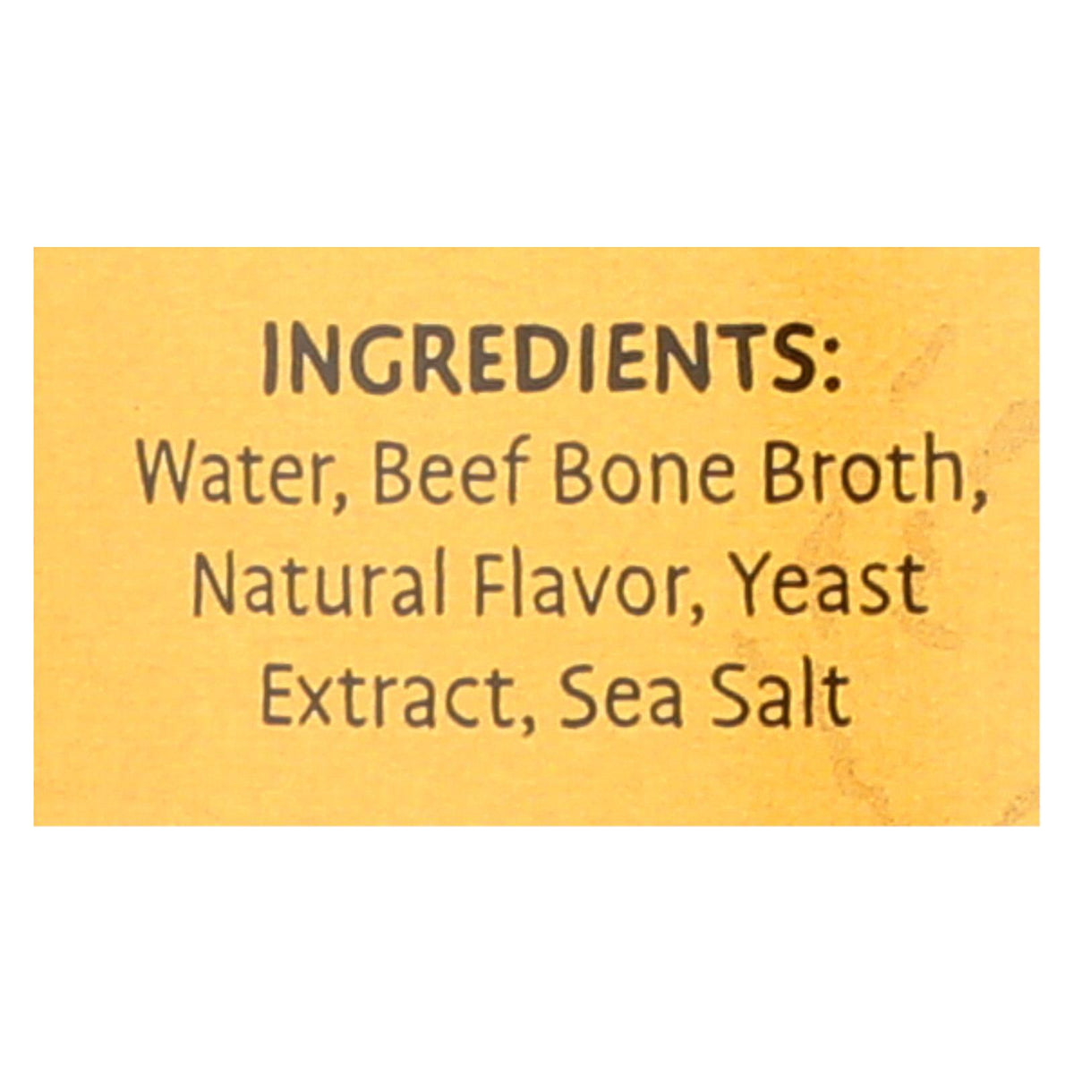 Zoup! Good Really Good - Bone Broth - Beef - Case Of 6 - 31 Fl Oz.