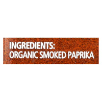 Simply Organic Smoked Paprika - Case Of 6 - 2.72 Oz.