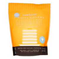 Cup 4 Cup - Gluten Free Baking Mix - Pancake & Waffle - Case Of 6 - 2 Lb.