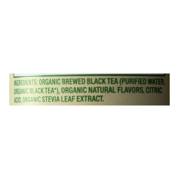 Zevia - Tea Black Raspberry - Case Of 12 - 12 Fz