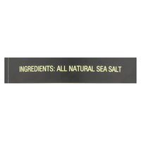 Alessi - Mediterranean Sea Salt - Coarse - Case Of 6 - 24 Oz.