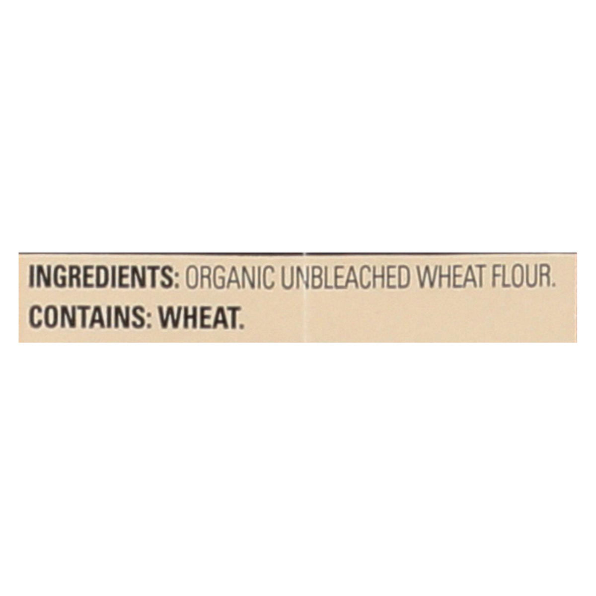 Arrowhead Mills - Organic Enriched Unbleached White Flour - Case Of 8 - 5