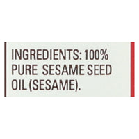 La Tourangelle Sesame Oil - Case Of 6 - 16.9 Fl Oz.