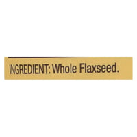 Bob's Red Mill - Flaxseed Meal - Gluten Free - Case Of 4 - 16 Oz