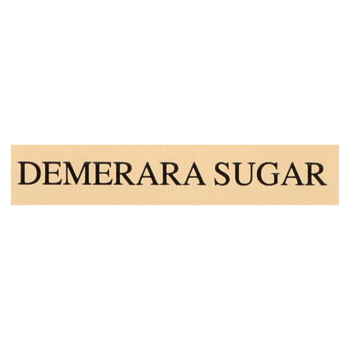 India Tree Gourmet Spices & Specialties Demerara Sugar  - Case Of 6 - 16 Oz