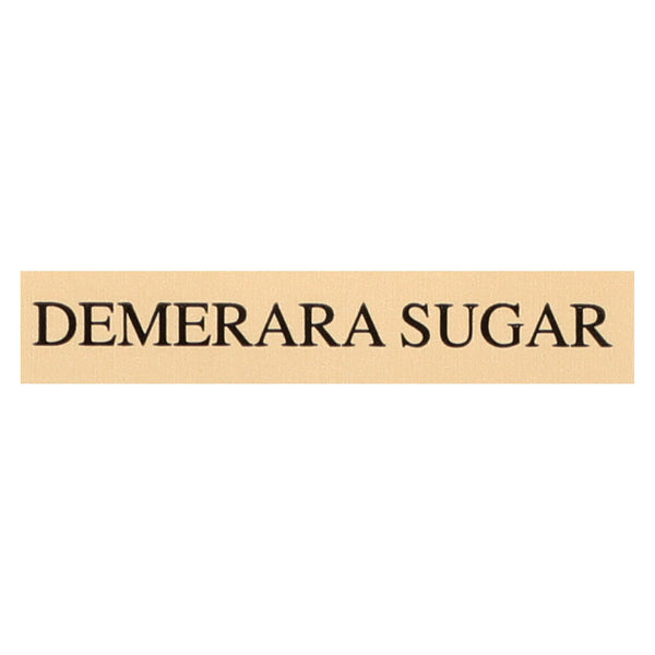 India Tree Gourmet Spices & Specialties Demerara Sugar  - Case Of 6 - 16 Oz