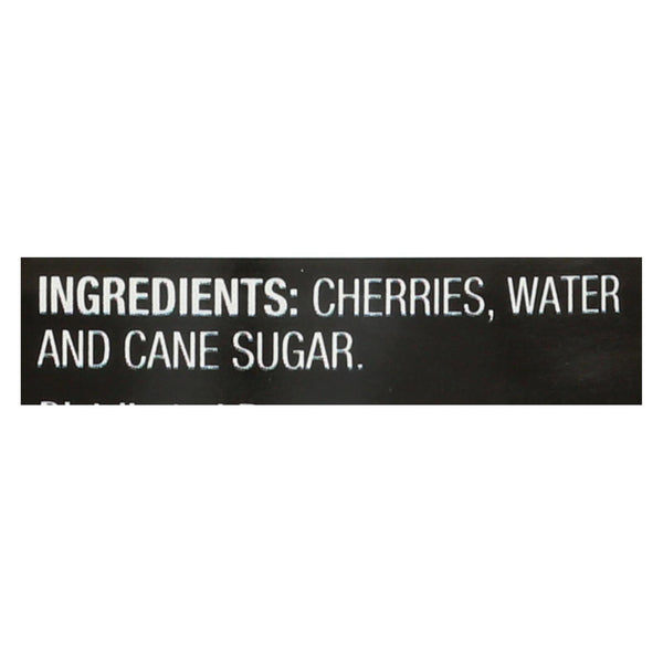 Oregon Fruit Whole Pitted Dark Sweet Cherries In Heavy Syrup - Case Of 8 - 15 Oz.