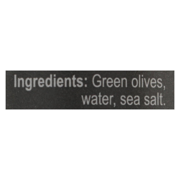 Mina - Olives Green Pitted - Case Of 6 - 12.5 Oz