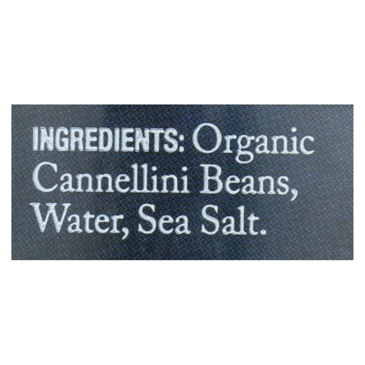 Jovial - 100 Percent Organic Cannellini Beans - Case Of 6 - 13 Oz.