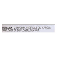 Popcorn Indiana Popcorn - Sea Salt - Case Of 12 - 4.75 Oz.