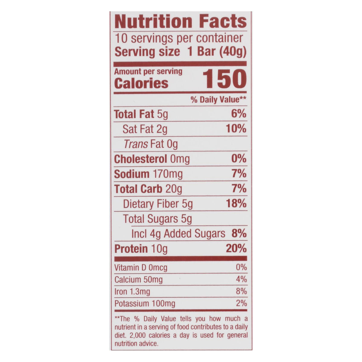 Think! Thin Protein And Fiber Bar - S'mores - Case Of 10 - 1.41 Oz