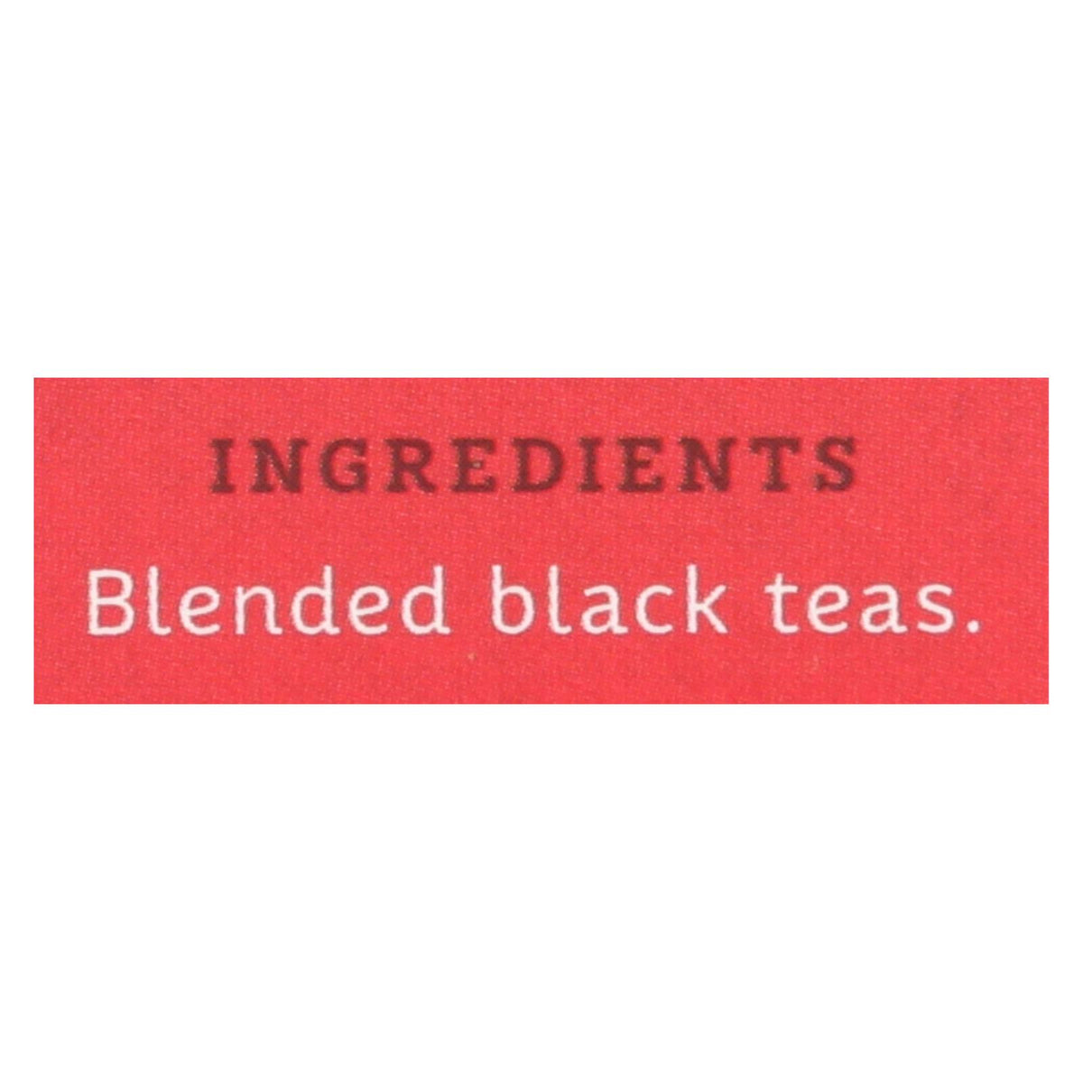 Stash Tea English Breakfast Black Tea - Case Of 6 - 20 Bags