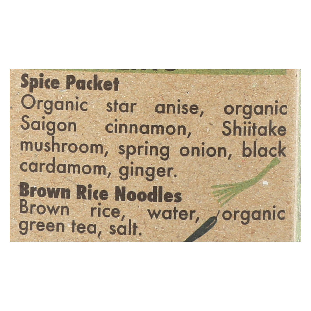 Star Anise Foods Soup - Brown Rice Noodle - Vietnamese - Happy Pho - Shiitake Mushroom - 4.5 Oz - Case Of 6