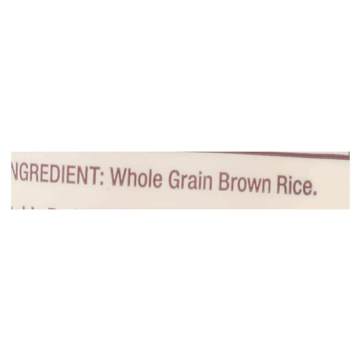 Bob's Red Mill - Brown Rc Flr Wholegrain Stngrn - Case Of 4-24 Oz