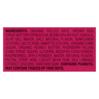 Bobo's Oat Bars - Peanut Butter And Jelly - Gluten Free - Case Of 6 - 1.3 Oz.