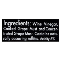 Fini Vinegar Balsamic - Case Of 6 - 8.45 Fl Oz.