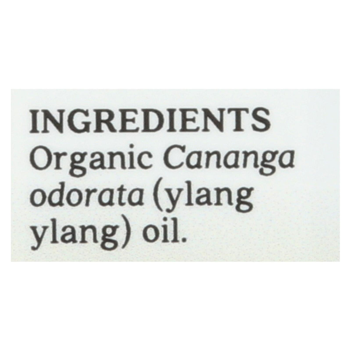 Aura Cacia - Essential Oil - Ylang Ylang Complete - Case Of 1 - .25 Fl Oz.