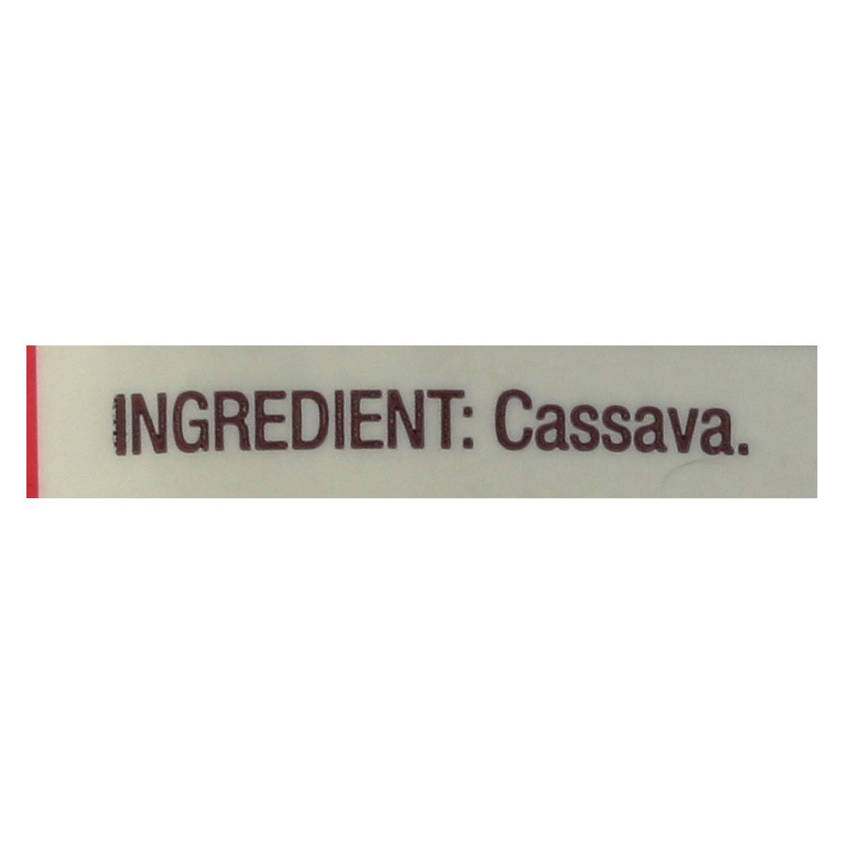 Bob's Red Mill Grain Free Cassava Flour - Case Of 4 - 20 Oz