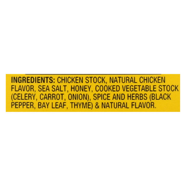 Kitchen Basics Chicken Stock - Case Of 12 - 32 Fl Oz.