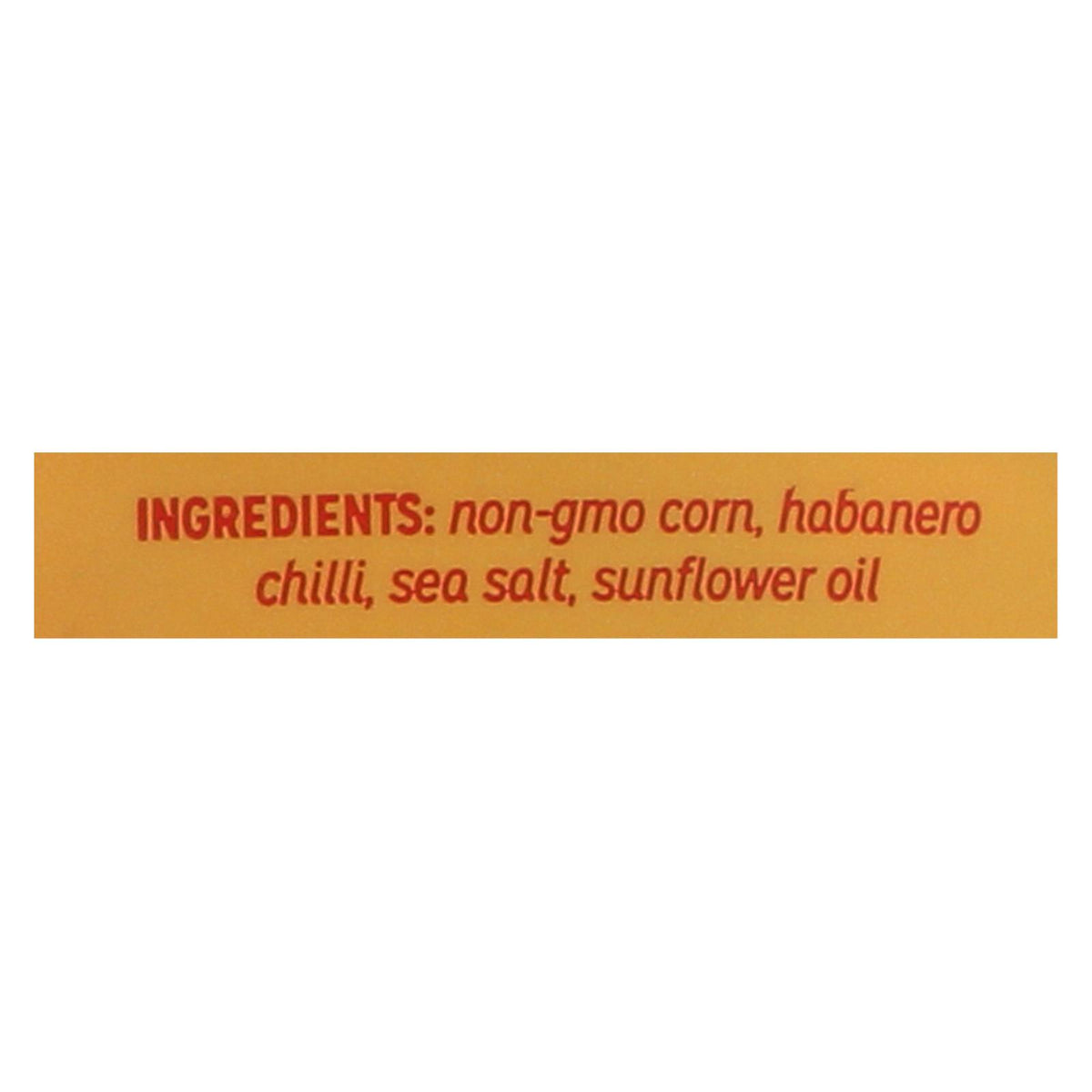 Love Corn - Roasted Corn Habanero - Case Of 10 - 1.6 Oz