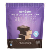 Cup 4 Cup - Chocolate Brownie Mix - Case Of 6 - 14.25 Oz.