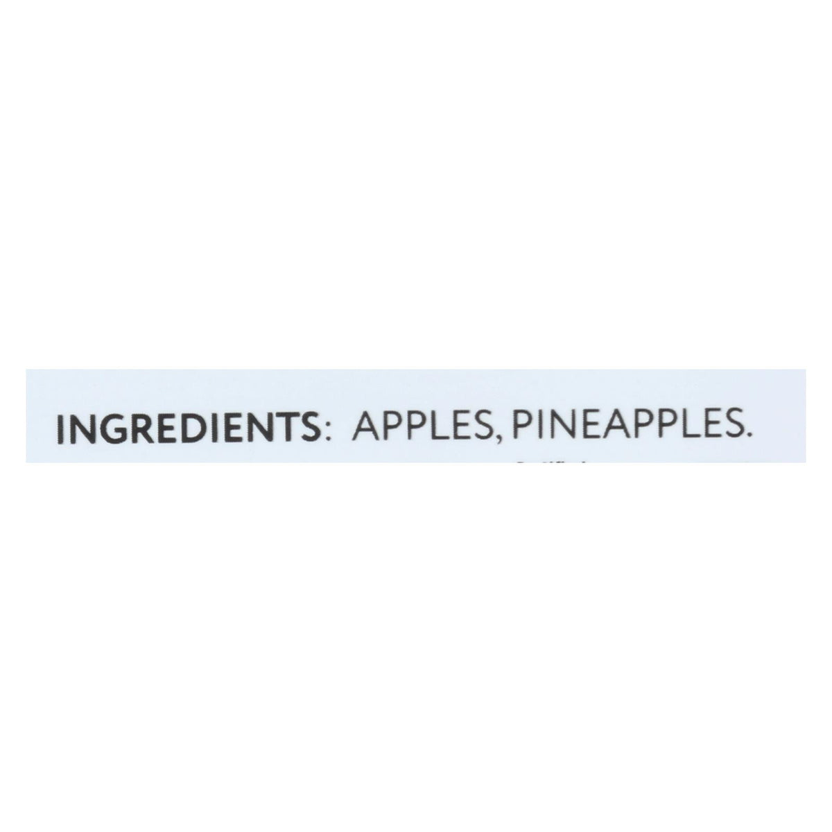 That's It Fruit Bar - Apple And Pinapple - Case Of 12 - 1.2 Oz