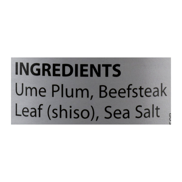 Eden Foods Ume Plum Vinegar  - Case Of 12 - 10 Fz