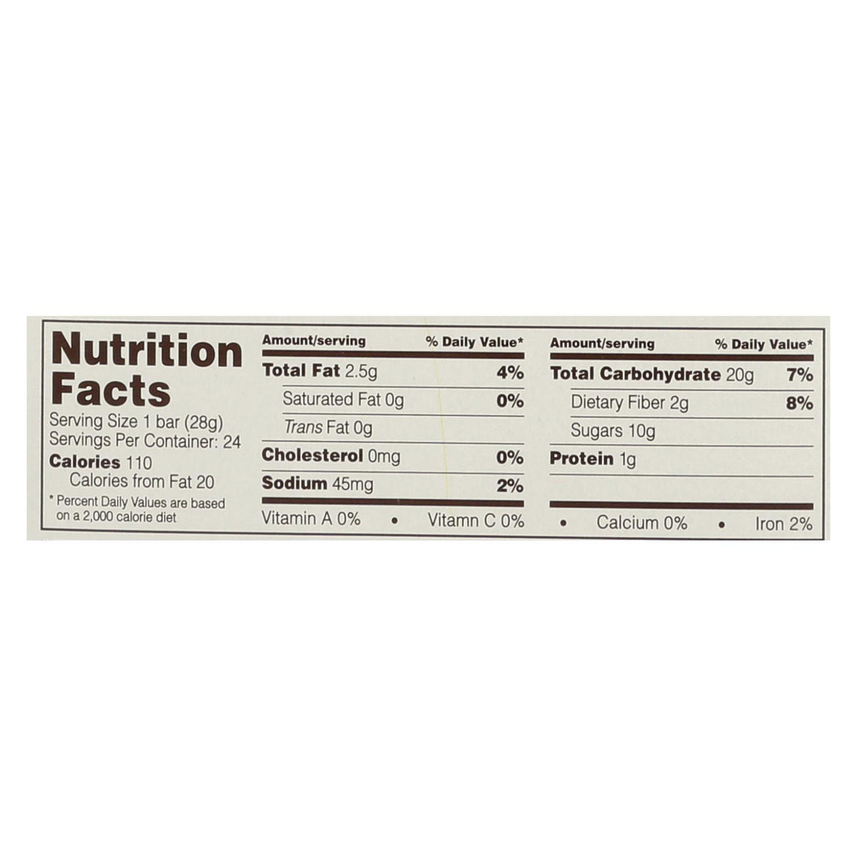 Nature's Bakery Stone Ground Whole Wheat Fig Bar - Blueberry - Case Of 12 - 2 Oz.