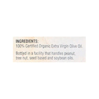 Napa Valley Naturals Organic Extra Virgin Olive Oil - Single Bulk Item - 35lb