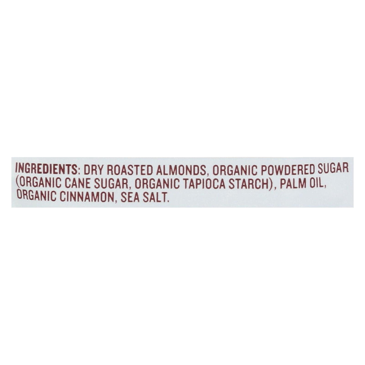 Justin's Nut Butter Squeeze Pack - Almond Butter - Cinnamon - Case Of 10 - 1.15 Oz.