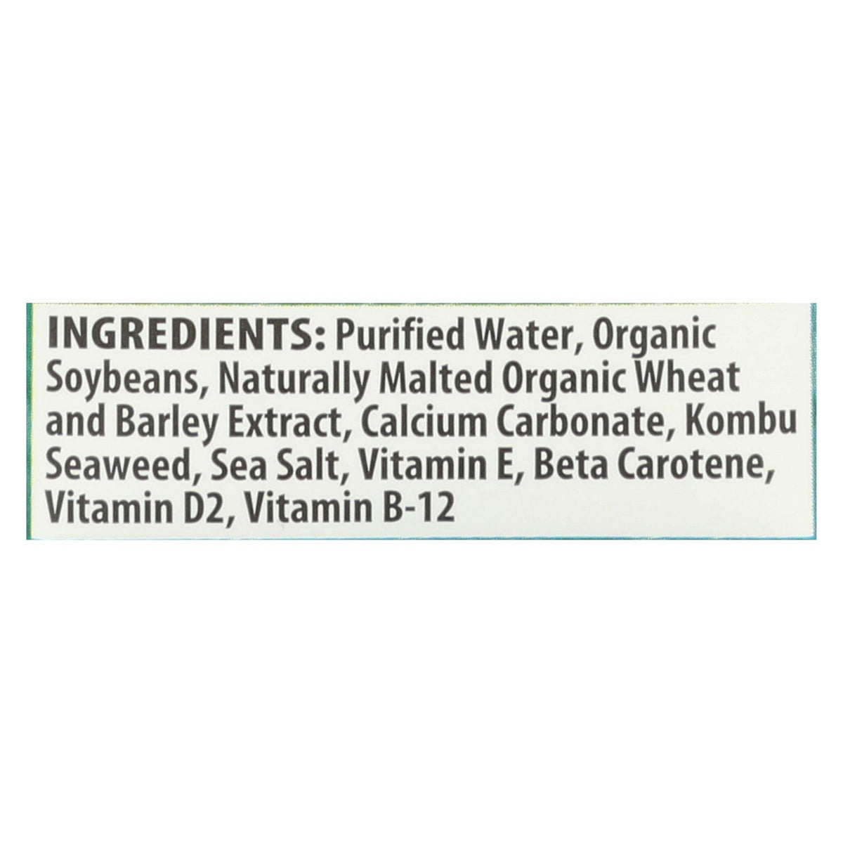 Eden Foods Original Eden Soy Organic - Extra - Case Of 12 - 32 Fl Oz.