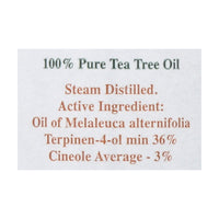 Tea Tree Therapy Tea Tree Oil - 2 Fl Oz