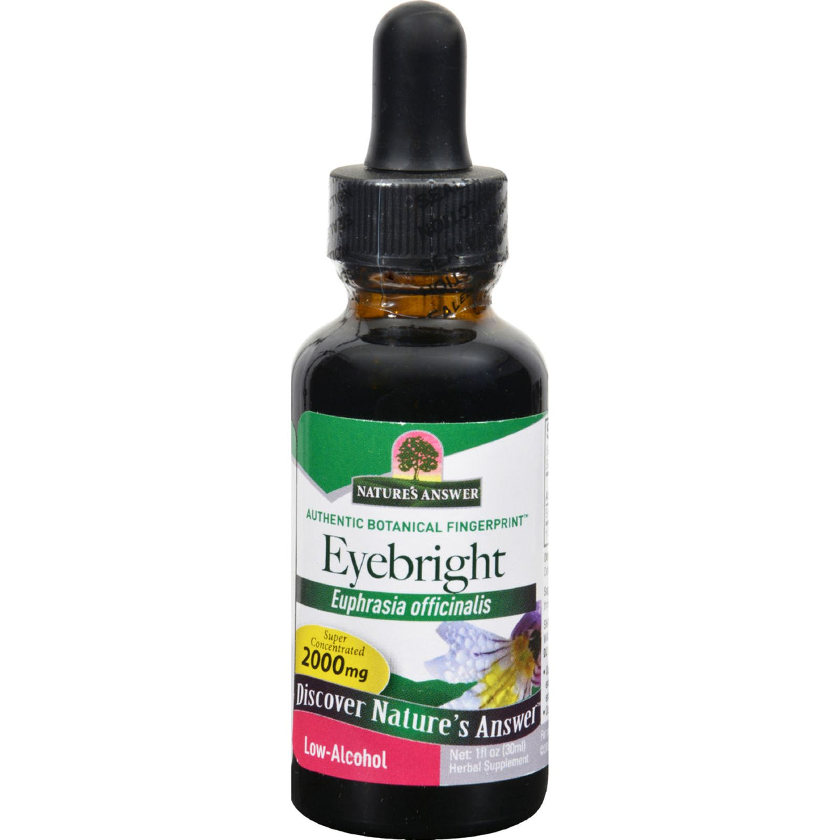 Nature's Answer - Eyebright Herb - 1 Fl Oz