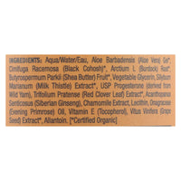 Organic Excellence Balance Plus Therapy Bio-identical Progesterone Cream With Phytoestrogens - 3 Oz